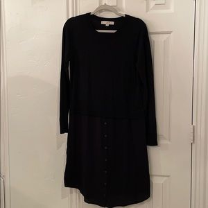 Loft sweater/shirt dress